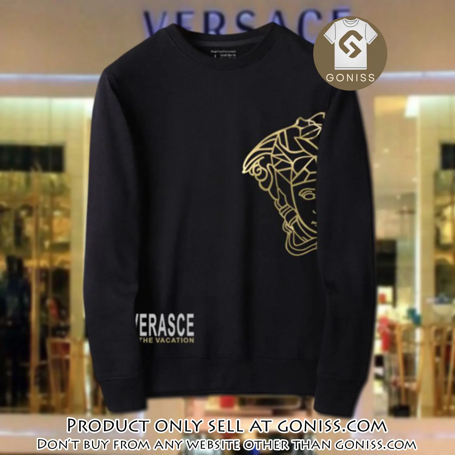 Versace luxury ugly sweater for winter lzu1421 gn0938072